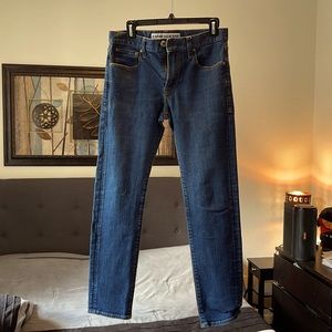 Express Men's Jeans Classic slim leg “Rocco” Blue Size 28x30
